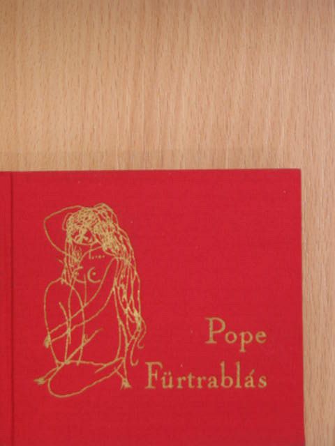 Alexander Pope - Fürtrablás [antikvár]