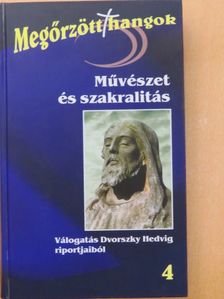 Dvorszky Hedvig - Művészet és szakralitás [antikvár]