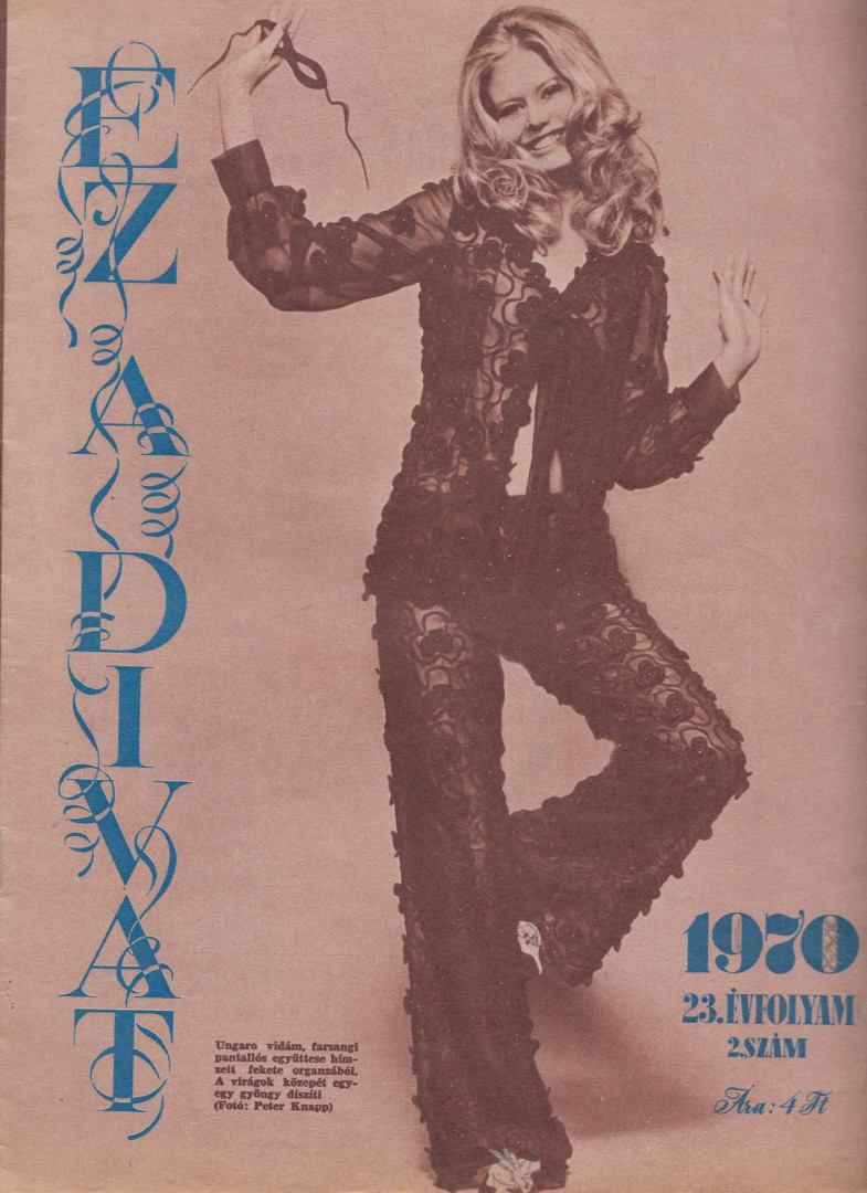 Faragó Ilona - Ez a divat 1970/2. [antikvár]