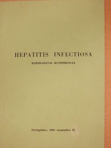 Dr. Csinády László - Hepatitis Infectiosa [antikvár]
