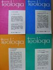 Alszeghy Zoltán - Teológia 1986/1-4. [antikvár]