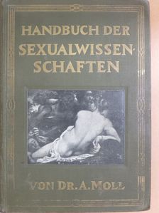 Handbuch der Sexualwissenschaften I. (töredék) [antikvár]