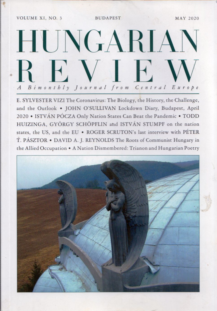 Kodolányi Gyula - Hungarian Review May 2020 [antikvár]
