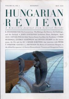 Kodolányi Gyula - Hungarian Review May 2020 [antikvár]