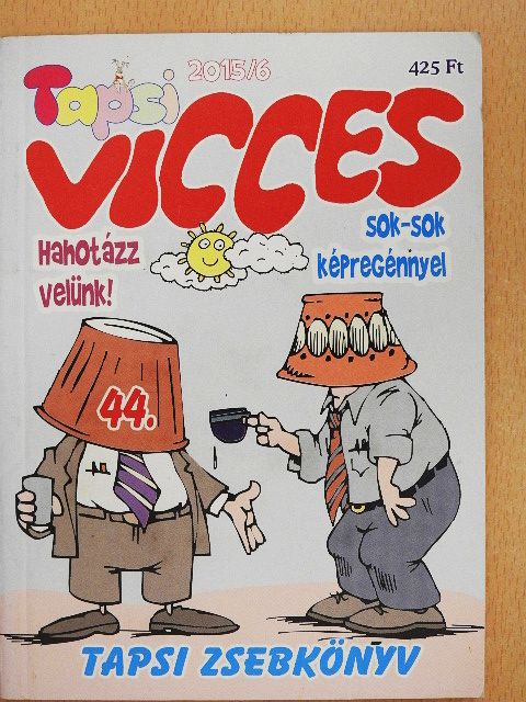 Vicces Tapsi 2015/6. [antikvár]