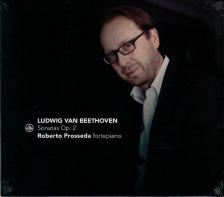 BEETHOVEN - SONATAS OP.2 CD BEETHOVEN
