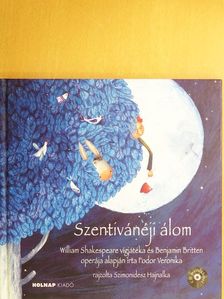 Fodor Veronika - Szentivánéji álom - CD-vel [antikvár]