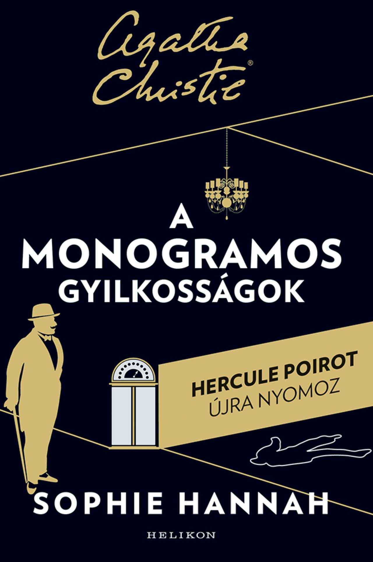 Agatha Christie - A monogramos gyilkosságok
