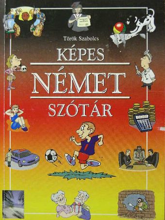 Török Szabolcs - Képes német szótár [antikvár]