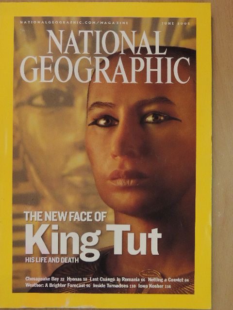 A. R. Williams - National Geographic June 2005 [antikvár]