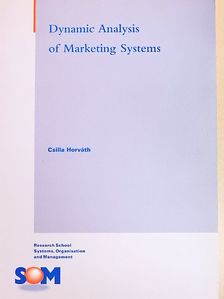 Csilla Horváth - Dynamic Analysis of Marketing Systems [antikvár]