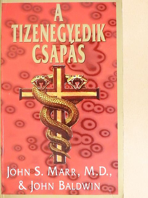 John Baldwin - A tizenegyedik csapás [antikvár]