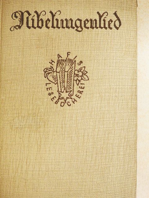 Das Nibelungenlied (gótbetűs) [antikvár]