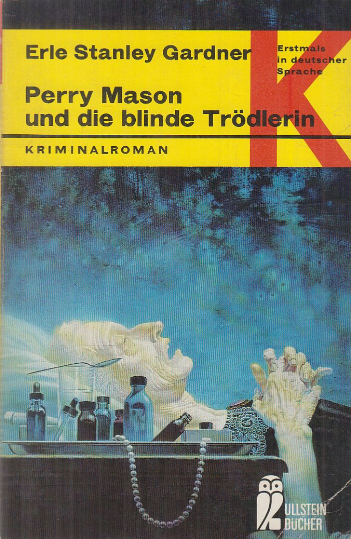 Erle Stanley Gardner - Perry Mason und die blinde Trödlerin [antikvár]