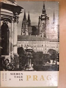 Emanuel Poche - Sieben tage in Prag [antikvár]
