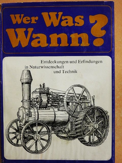 Walter Conrad - Wer-Was-Wann? [antikvár]