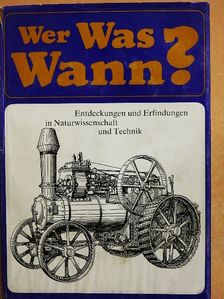 Walter Conrad - Wer-Was-Wann? [antikvár]