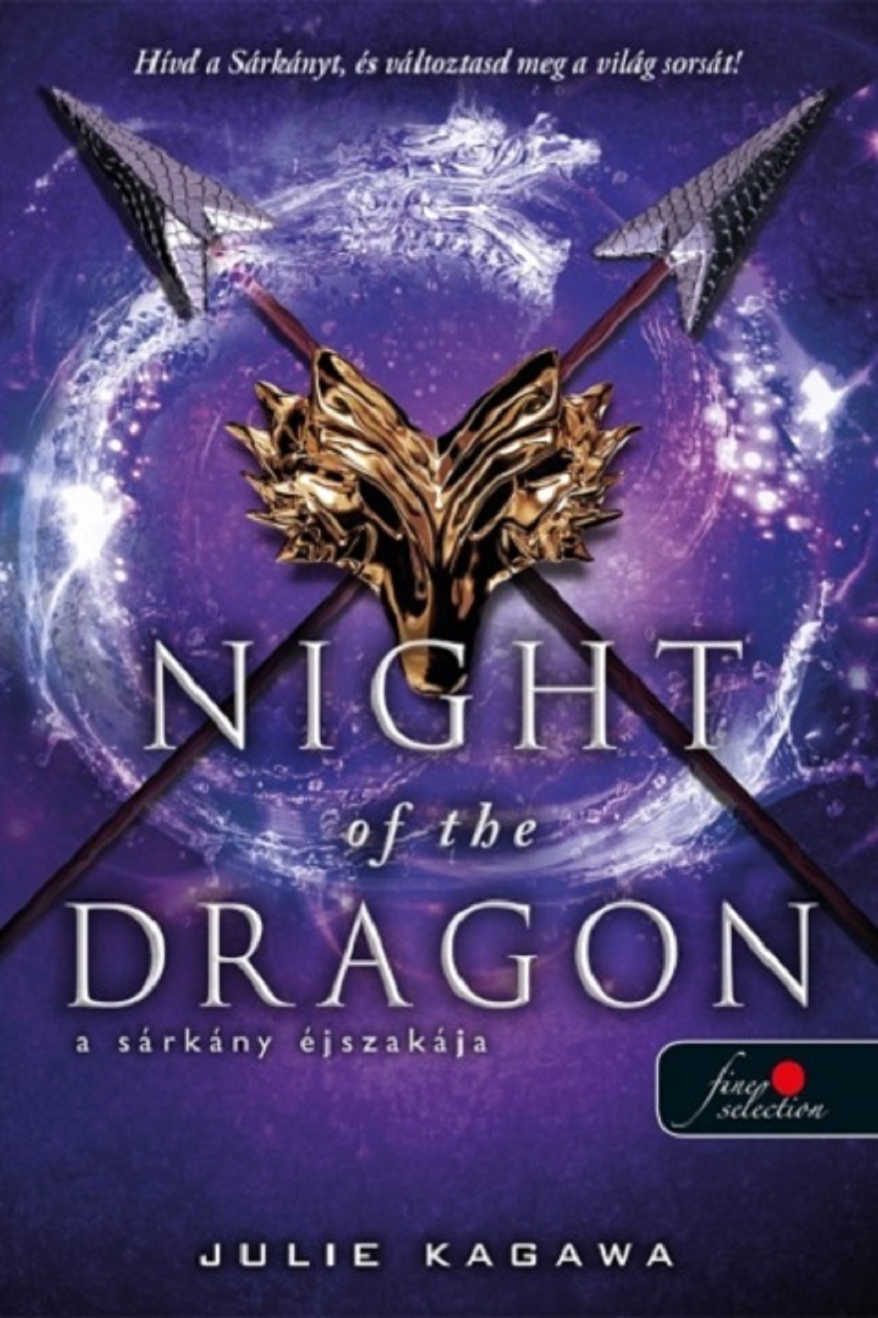 Julie Kagawa - Night of the Dragon - A sárkány éjszakája