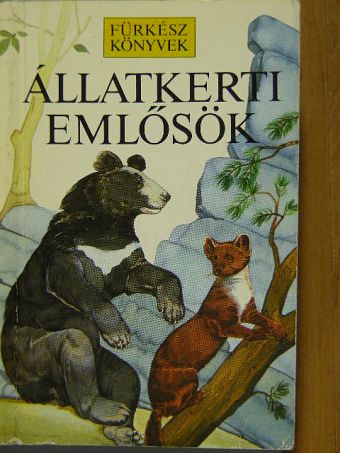 Bruce Pearson - Állatkerti emlősök 1. [antikvár]