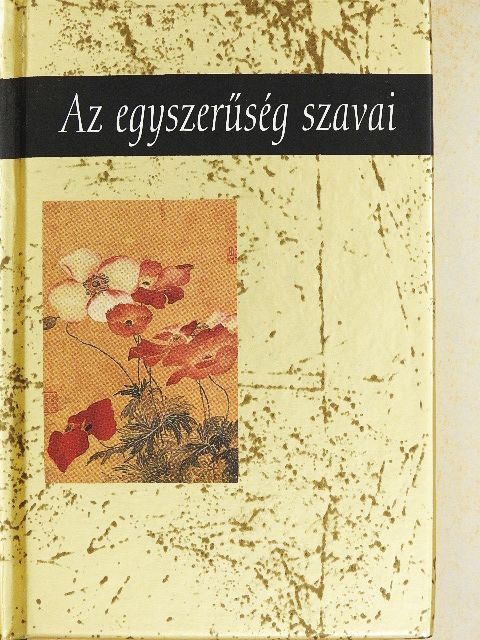 Az egyszerűség szavai [antikvár]