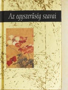 Az egyszerűség szavai [antikvár]