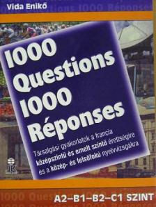 Vida Enikő - 1000 Questions 1000 Réponses [antikvár]