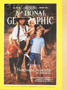 Harvey Arden - National Geographic January 1991 [antikvár]