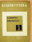 Kispéter András - Gárdonyi emlékülés [antikvár]