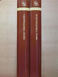 Alekszandr Nyekrics - Orosz történelem I-II. [antikvár]