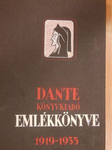 Anatole France - Dante Könyvkiadó Emlékkönyve 1919-1935 [antikvár]