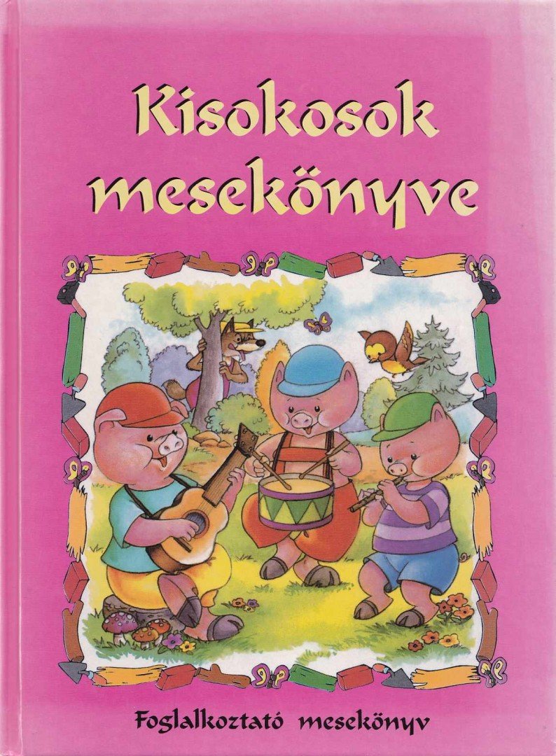 Martin Nikl - Kisokosok mesekönyve [antikvár]