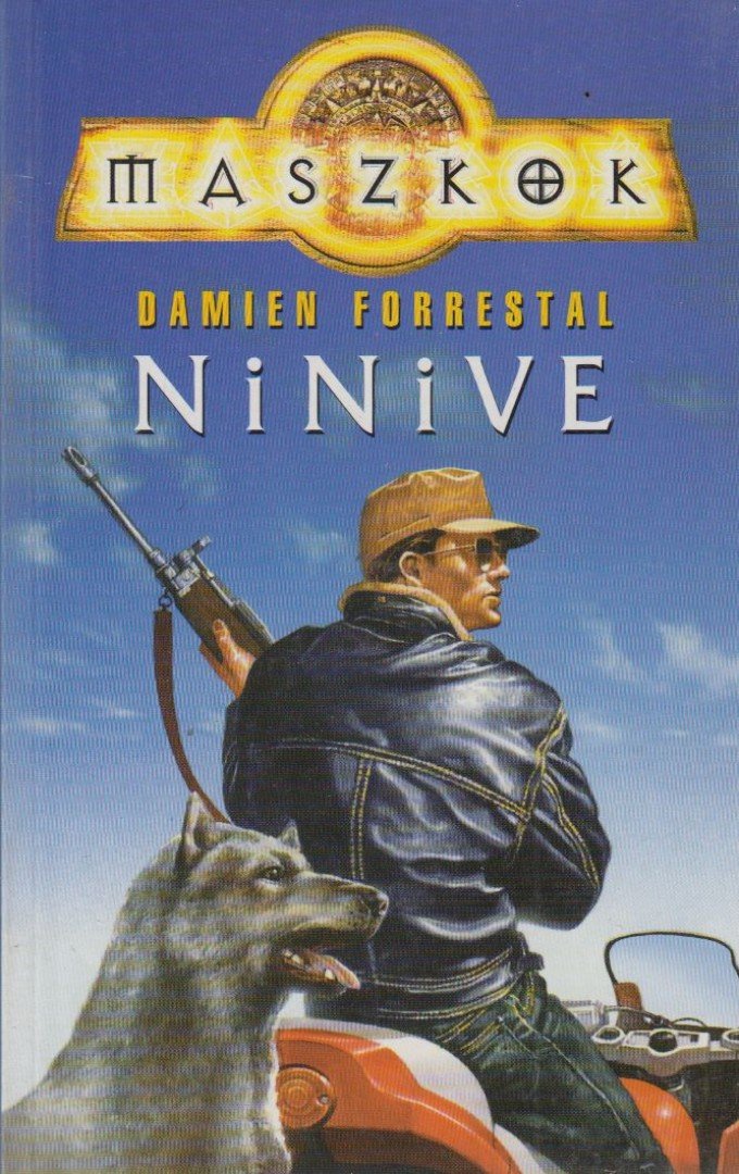 Gáspár András, Forrestal, Damien - Ninive [antikvár]