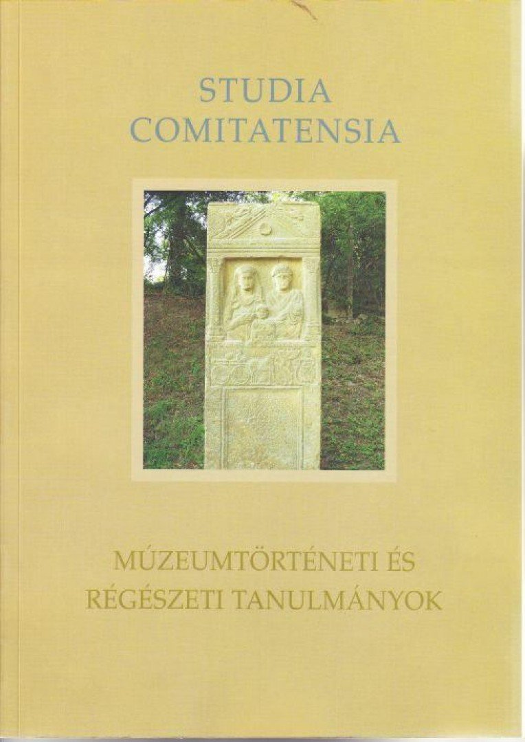 Farkas Rozália - Studia Comitatensia 28. - Múzeumtörténeti és régészeti tanulmányok [antikvár]