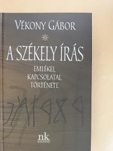Vékony Gábor - A székely írás [antikvár]