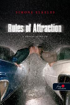Simone Elkeles - Rules of Attraction - A vonzás szabályai - Puha borítós