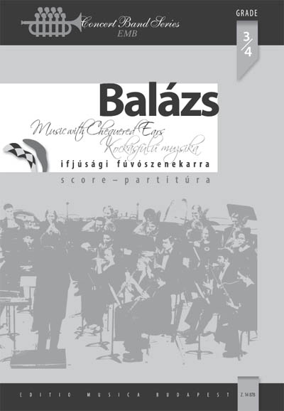BALÁZS ÁRPÁD - KOCKÁSFÜLŰ MUZSIKA IFJUSÁGI VONÓSZENEKARRA