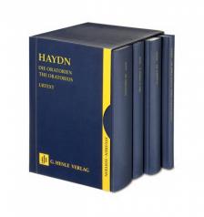 HAYDN JOSEPH - DIE ORATORIEN STUDIENPARTITUR URTEXT 4 BAENDE LEINEN