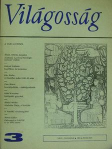 Almási Miklós - Világosság 1988. március [antikvár]
