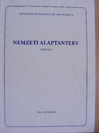 Nemzeti alaptanterv [antikvár]