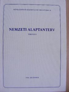 Nemzeti alaptanterv [antikvár]