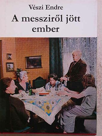 Vészi Endre - A messziről jött ember [antikvár]