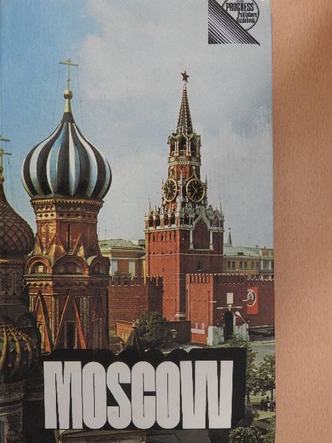 Vladimir Chernov - Moscow [antikvár]