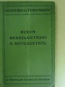 Auguste Rodin - Rodin beszélgetései a művészetről [antikvár]