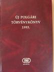 Új polgári törvénykönyv 1993. [antikvár]