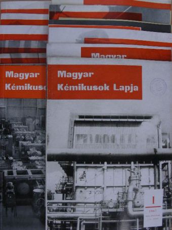 Alfons Penzkofer - Magyar Kémikusok Lapja 1967. január-december [antikvár]