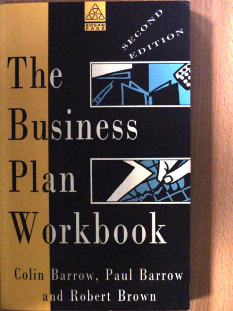 Colin Barrow - The Business Plan Workbook [antikvár]