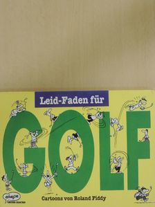 Leid-Faden für Golf [antikvár]