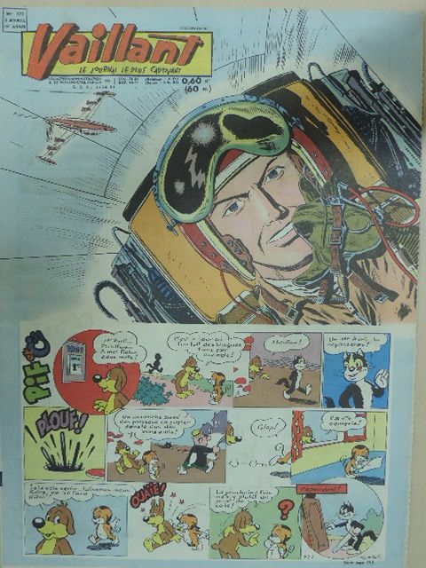Jean Sani - PIF Vaillant 3. Avril 1960 [antikvár]
