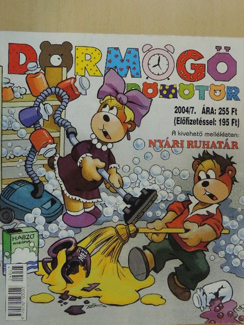Cser Gábor - Dörmögő Dömötör 2004/7. [antikvár]