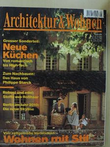 Dirk Meyhöfer - Architektur & Wohnen Oktober/November 1995 [antikvár]